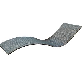 Vrtni ležaljka SUCCESSO od tehnoratana