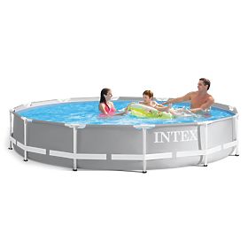 Vrtni okrugli bazen s okvirom 366 cm INTEX 26710, INTEX