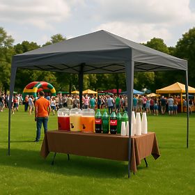 Vrtni paviljon 3x3 m automatski sklopivi krov za vrt na terasu MultiGarden, MultiGarden