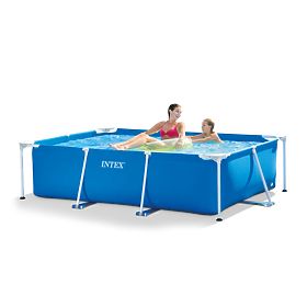 Vrtni pravokutni bazen s okvirom 220 x 150 cm 28270 INTEX, INTEX
