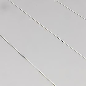 Vrtni stol Piretto 180 cm, aluminij, bijeli, lectus