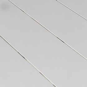 Vrtni stol Piretto 180 cm, aluminij, bijeli