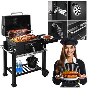 Vrtni ugljeni roštilj s poklopcem MEJOR