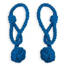 Zavjese - dodaci DAUPHIN boja indigo ameliahome