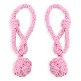 Zavjese - dodaci DAUPHIN boja puder ružičasta ameliahome