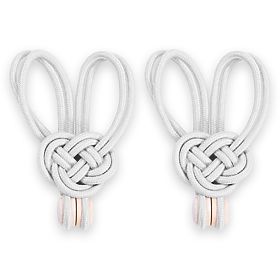 Zavjese - dodaci EDMONTON boja bijela ameliahome