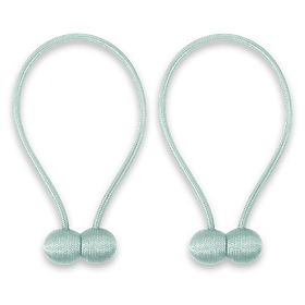 Zavjese - dodaci TORONTO boja svijetloplava ameliahome