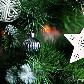 ZELENE BOŽIĆNE KUGLICE 34 KOM SYSD1688-027, Tutumi