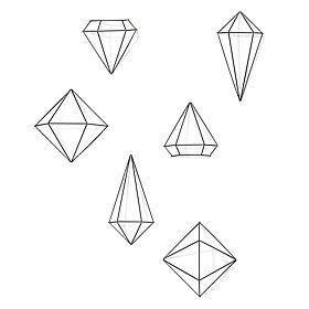 Zidna dekoracija PRISMA umbra