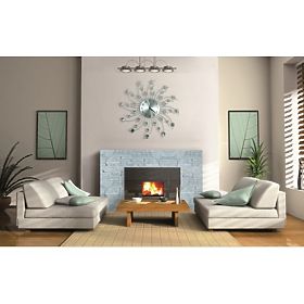 Zidni sat Cristal Cloud - 50 cm